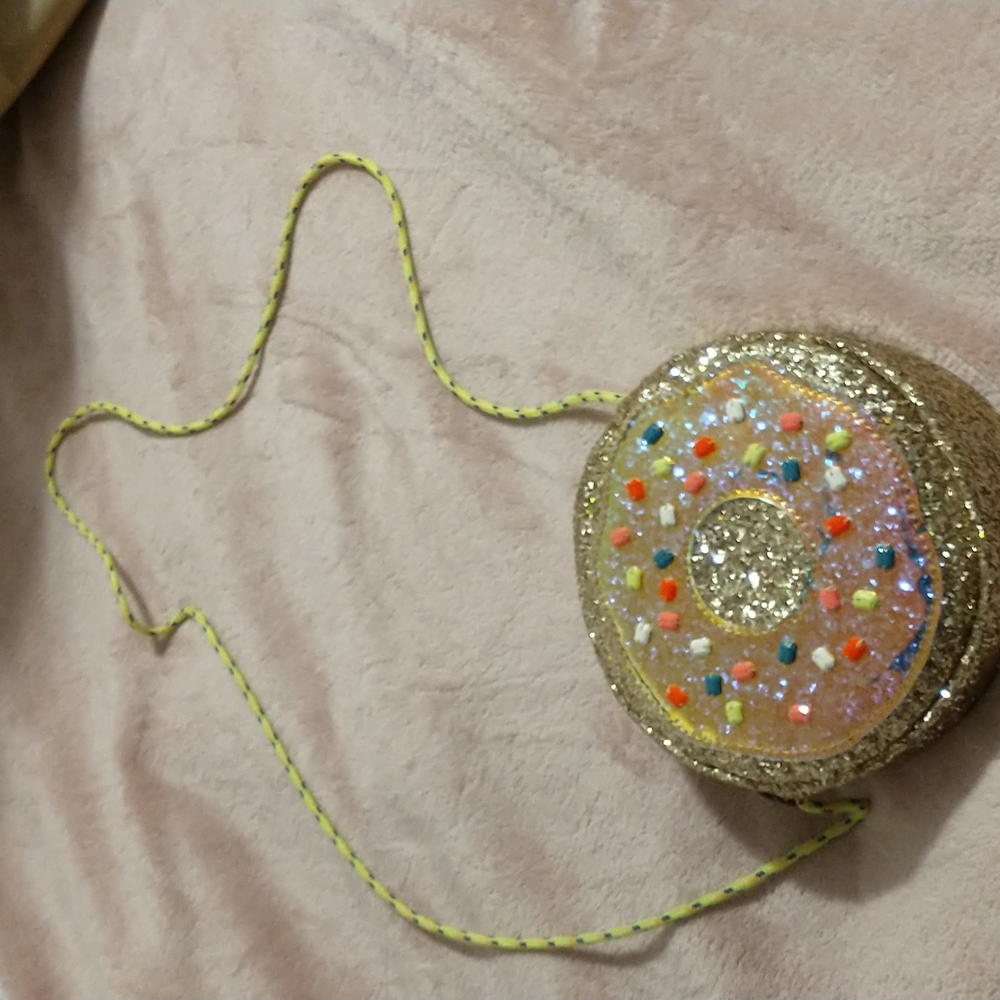Jcrew crewcuts sparkly donut bag